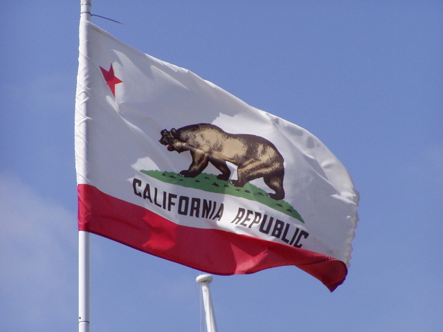 Image of the California State Flag