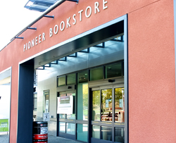 The Pioneer Bookstore Website