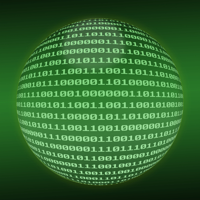 Image of a binary sphere.