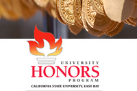 Cal State East Bay's Honor's Program Logo