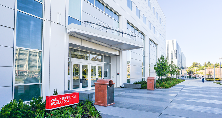 CBE Special Facilities are located in the Valley Business & Technology Building