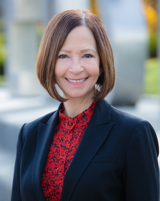 Image of CSU East Bay President Cathy Sandeen